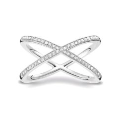 Thomas Sabo Spliced Ring D_TR0029-725-14-48