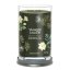 Yankee candle Signature Tumbler nagy méretű gyertya, Silver Sage & Pine