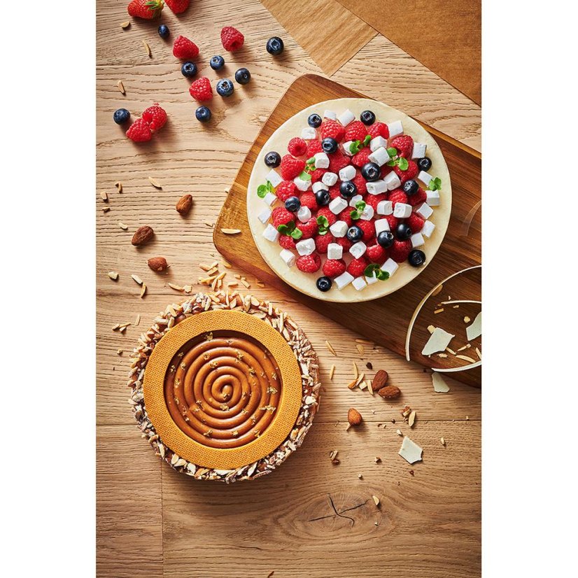 De Buyer cake ring 3989.20, 20 cm