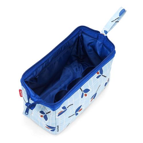 Reisenthel Travelcosmetic Blue Leaves cosmetic bag