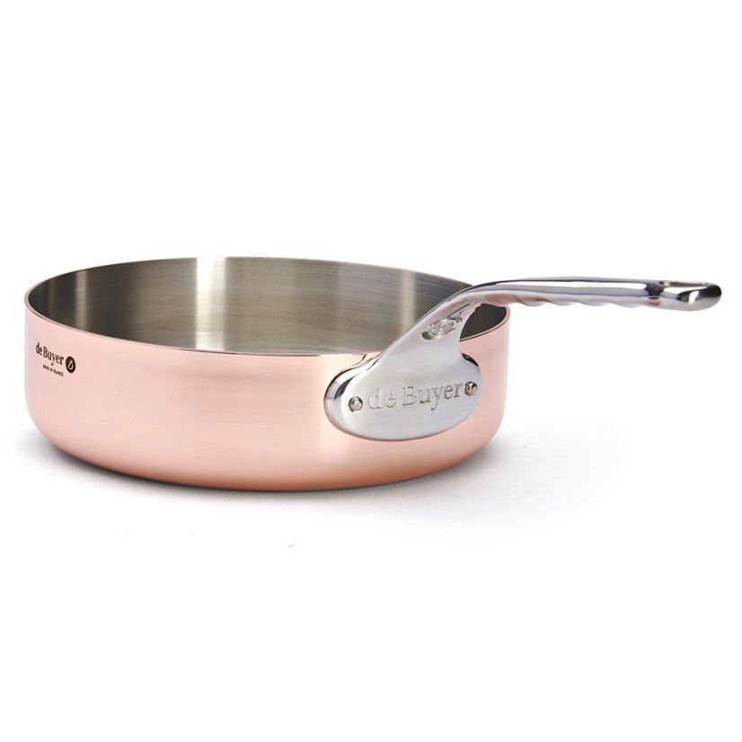 Sauté-Pfanne de Buyer PRIMA MATERA 6230.24, 24 cm Kupfer