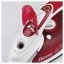 Girmi ST50 steam iron, white and red