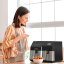 Black+Decker BXAF9000E black and silver hot air fryer