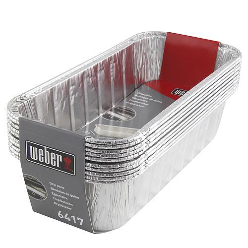 Weber Summit aluminum trays