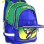 Schulrucksack Target Goal Green Blue 16262