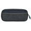 Dino World green T-Rex two-compartment school pencil case