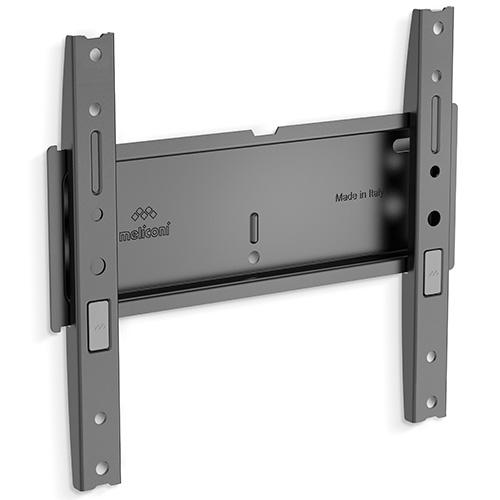 Fix TV-tartó (fal/gipszkarton) Meliconi Flatstyle FS200 CG 580482 fekete