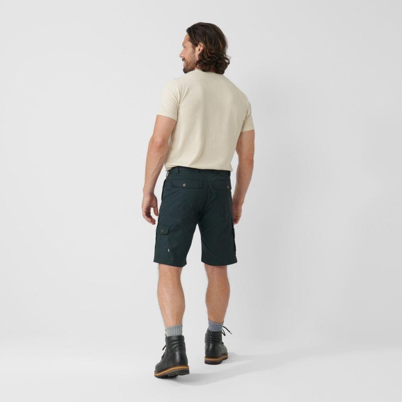 Pánské šortky Fjällräven Karl Pro Shorts M - Farba: Sivá, Veľkosť: 46
