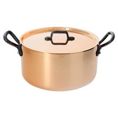 Topf mit Deckel de Buyer INOCUIVRE 6466.20 Kupfer