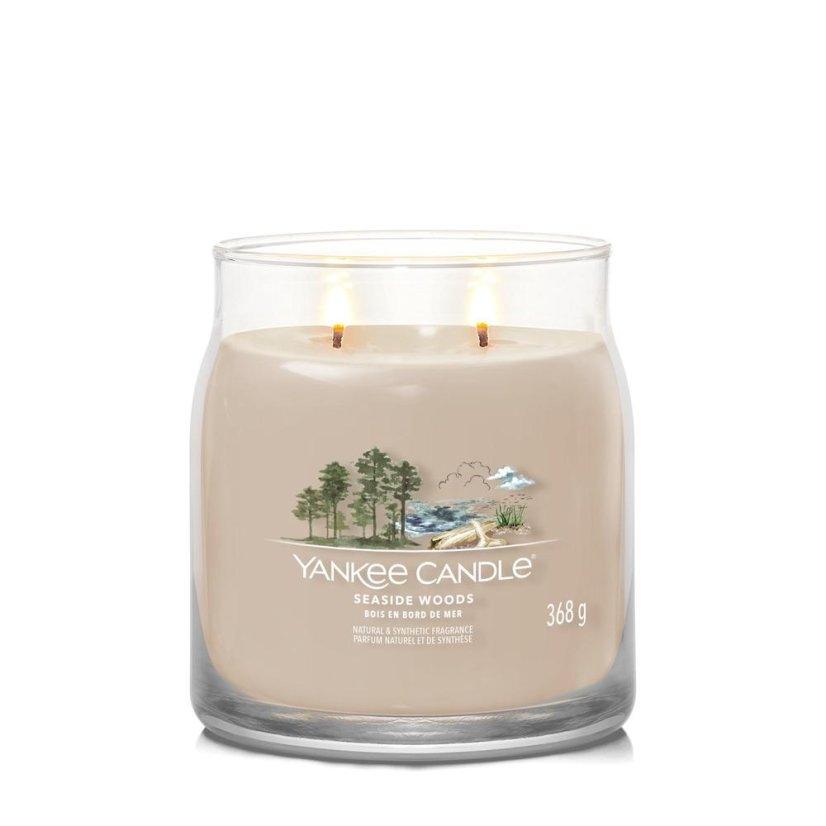 Yankee candle Signature Medium, Seaside Woods