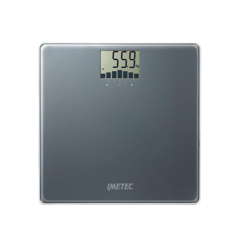 Imetec ES9 300 personal scale, 5818 gray