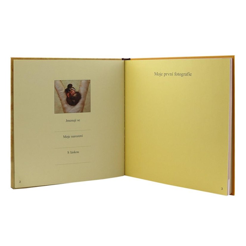 Kniha Anne Geddes Mých Prvních Pět Let, Three Acorns