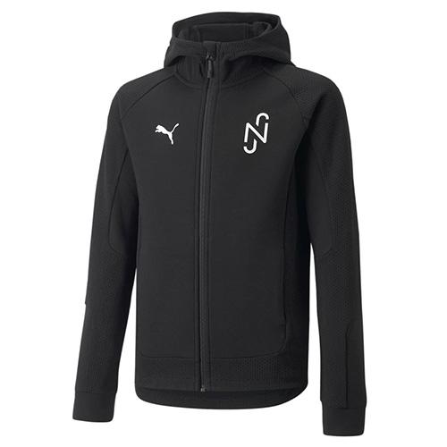 Puma Neymar Jr Evostripes Kids' Sweatshirt - Color: Black, Size: 128