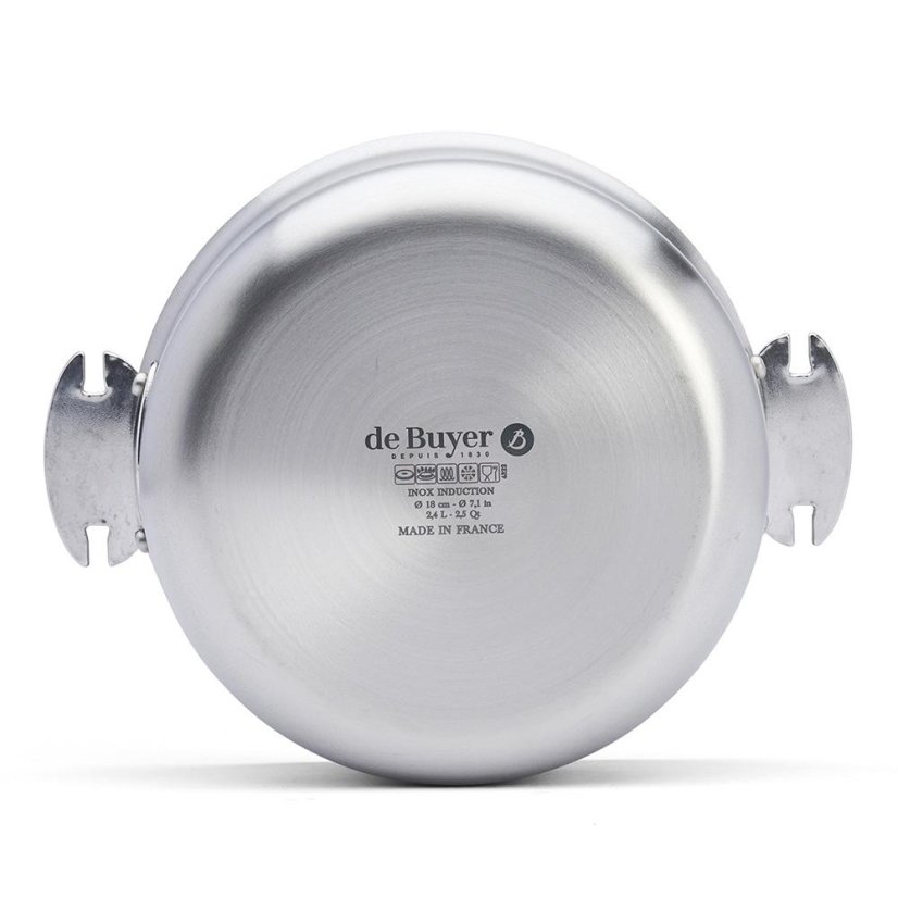 De Buyer Alchimy Loqy 3661.18 pot, 18 cm