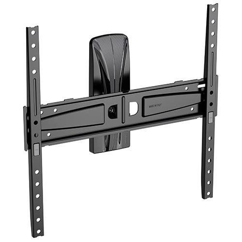 Dönthető TV-tartó (fal/gipszkarton) Meliconi Flatstyle FTR400 CG 580478 fekete