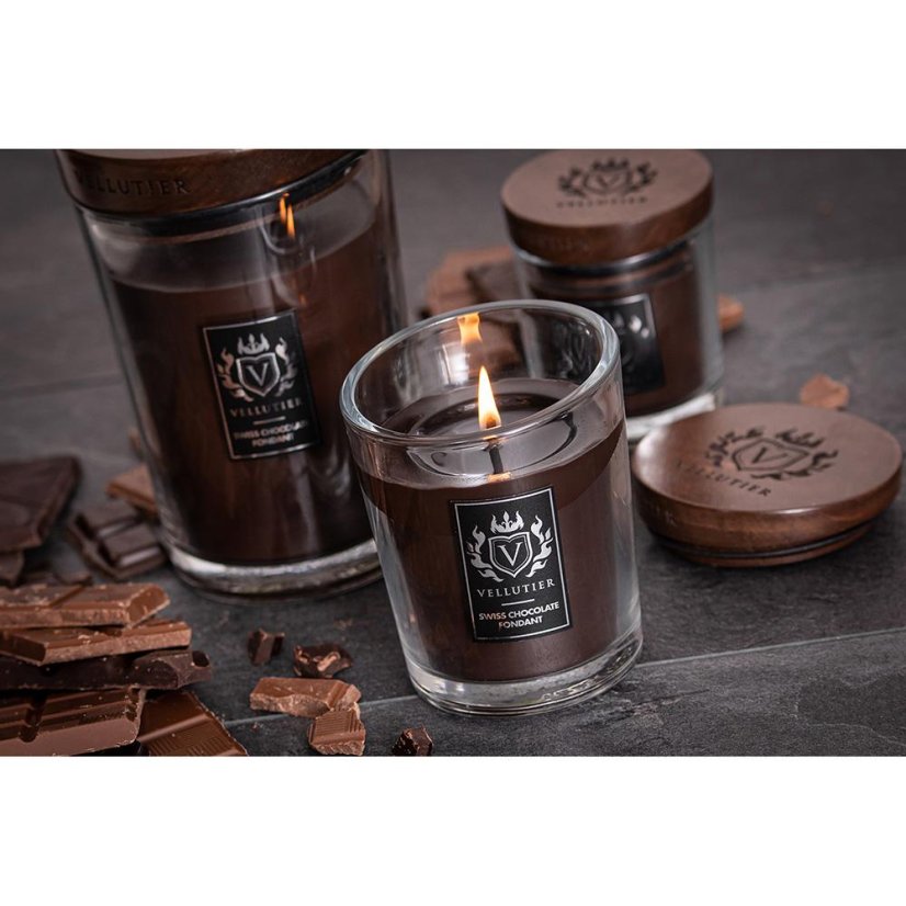 Vellutier kis gyertya, Swiss Chocolate Fondant