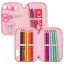 Two-tier pencil case with Princess Mimi Robby accessories