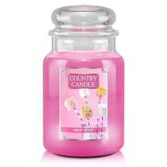 Svíčka Country Candle velká, Sweet Stuff