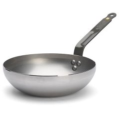 Patelnia wok de Buyer Mineral B 5617.24, 24 cm