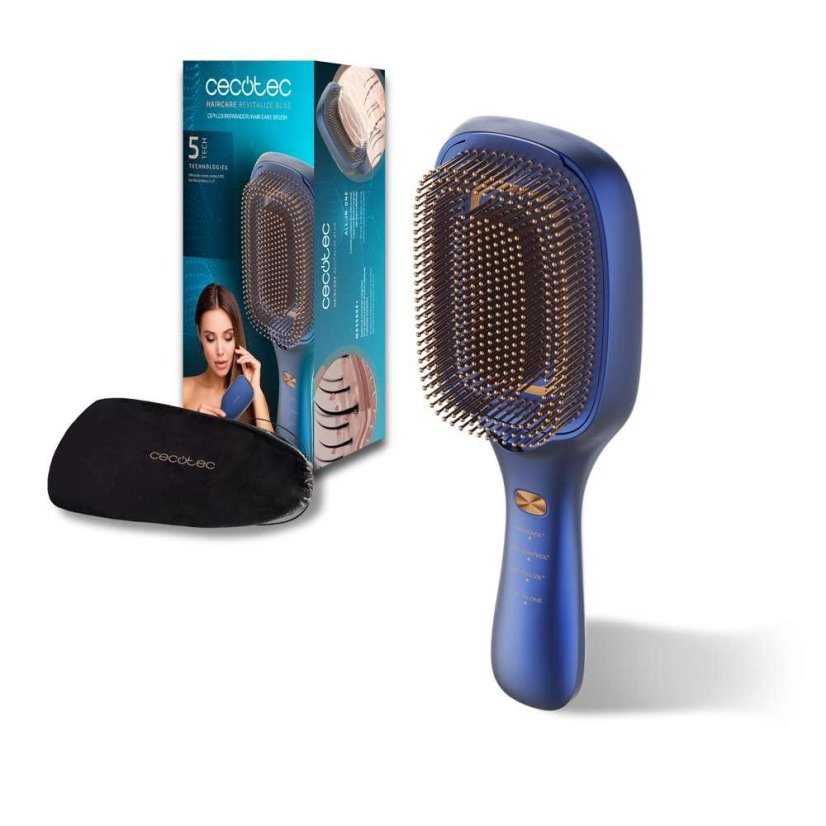 Elektrische Haarbürste Cecotec HairCare Revitalize Blue 100151 blau