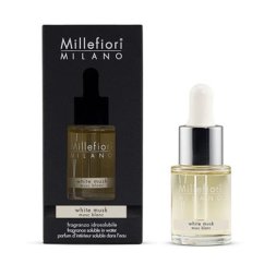 Aroma olej Millefiori Milano Natural, White Musk