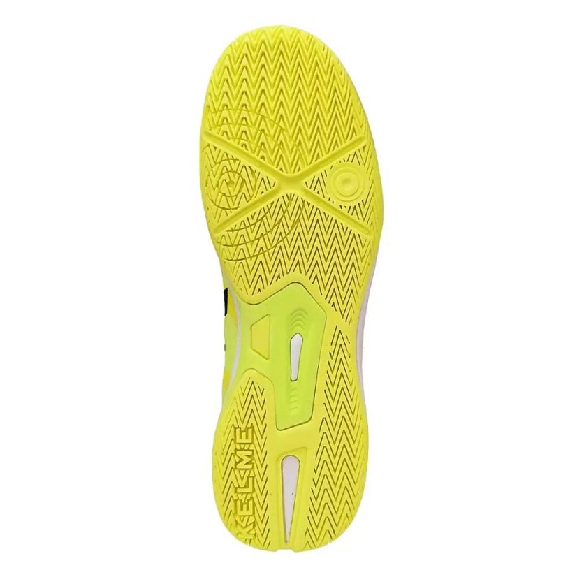Sálová obuv Kelme Tritón - Barva: Žlutá, Velikost: 42.5