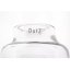 DutZ Vase Nova C Clear glass vase