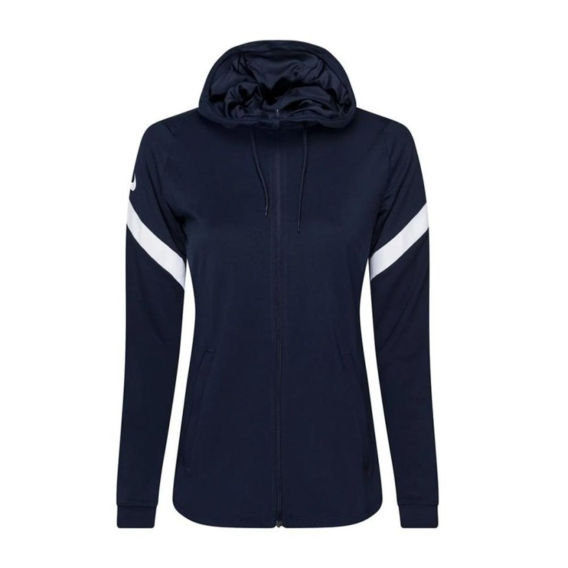 Dámská bunda Nike Dri-FIT Strike 21 - Barva: Bílá, Velikost: L