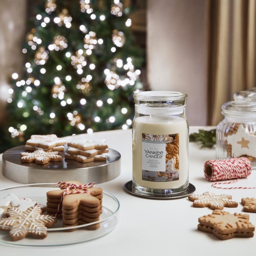 Yankee candle Signature Large Candle, Baking Memories