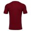 Macron Rigel Hero SS Kids' Jersey - Color: Wine red, Size: XS