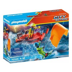Záchranářský člun Playmobil 70144