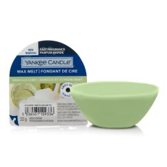 Scented wax Yankee Candle 22 g, Vanilla Lime