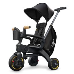 Skládací tříkolka Liki Trike S5 Doona Nitro Black
