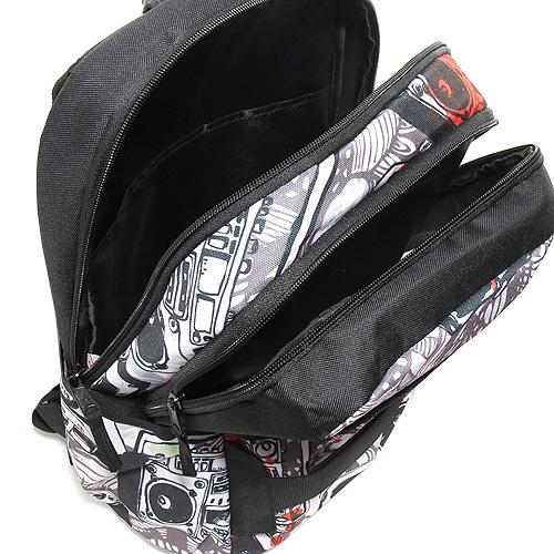 Sportrucksack Target Club Basic Straps Music 17401