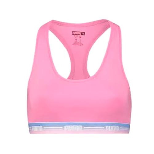 Sport-BH Puma Racer Back Top - Farbe: Rosa, Größe: XS