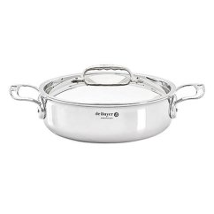 Pot with lid de Buyer AFFINITY 3741.20 stainless steel