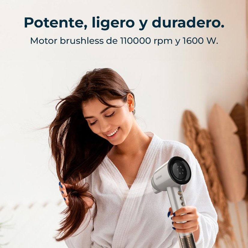 Cecotec IoniCare RockStar Nano IonTech 101445 champagne hair dryer