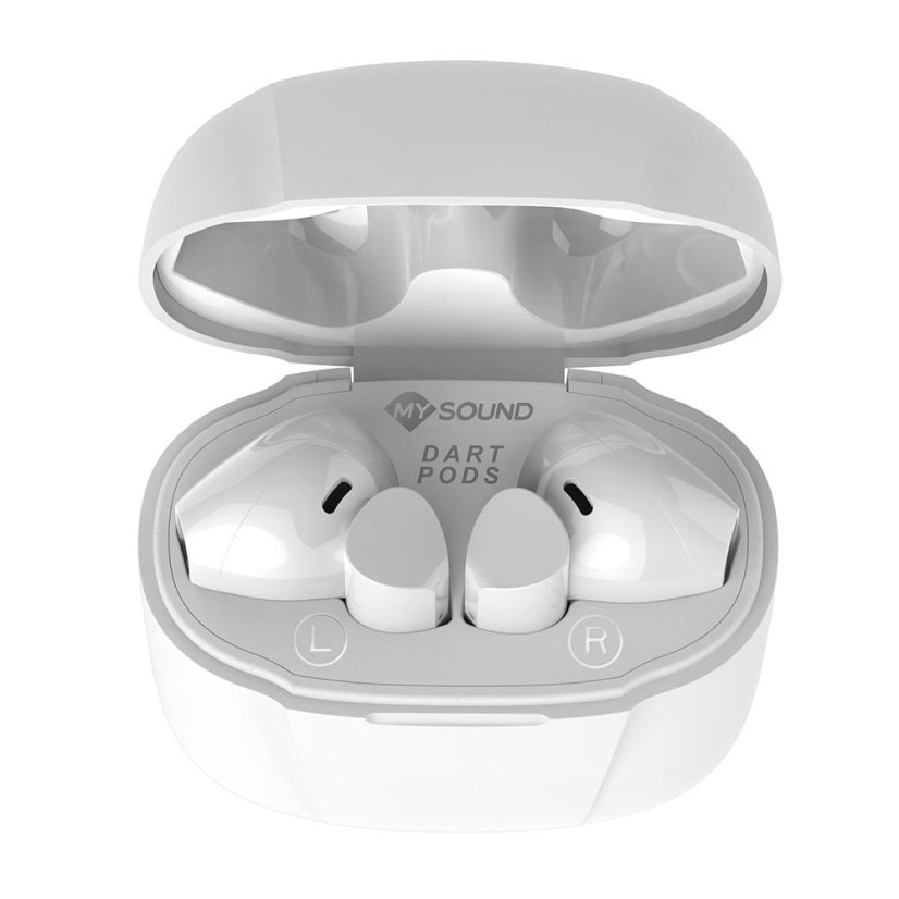 Drahtlose Kopfhörer Meliconi SDART PODS WH 497332 weiß