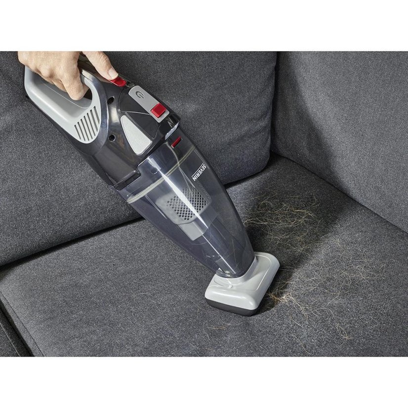 Severin HV 7147 gray handheld vacuum cleaner