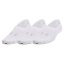 Dámské ponožky Under Armour UA Breathe Lite Ultra Low - Barva: Černá, Velikost: L