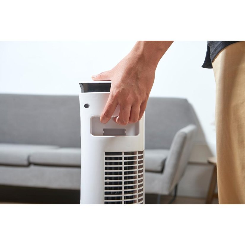 Black+Decker BXEFT48E fan, white