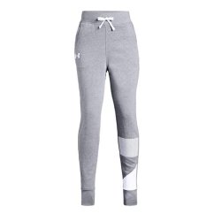 Dziewczęce spodnie dresowe Under Armour Rival Jogger