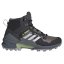 Adidas TERREX SWIFT R3 MID GTX W Women's Outdoor Shoes - Color: Black, Size: 36