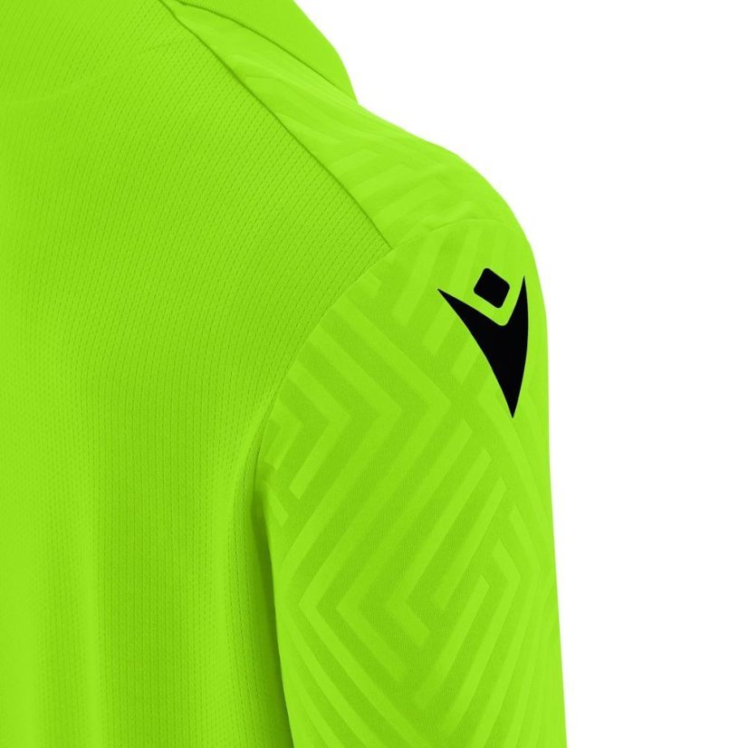 Macron Charon Eco Soccer Jersey - Color: Green, Size: M