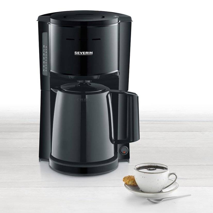 Severin KA 9306 fekete kávéfőző