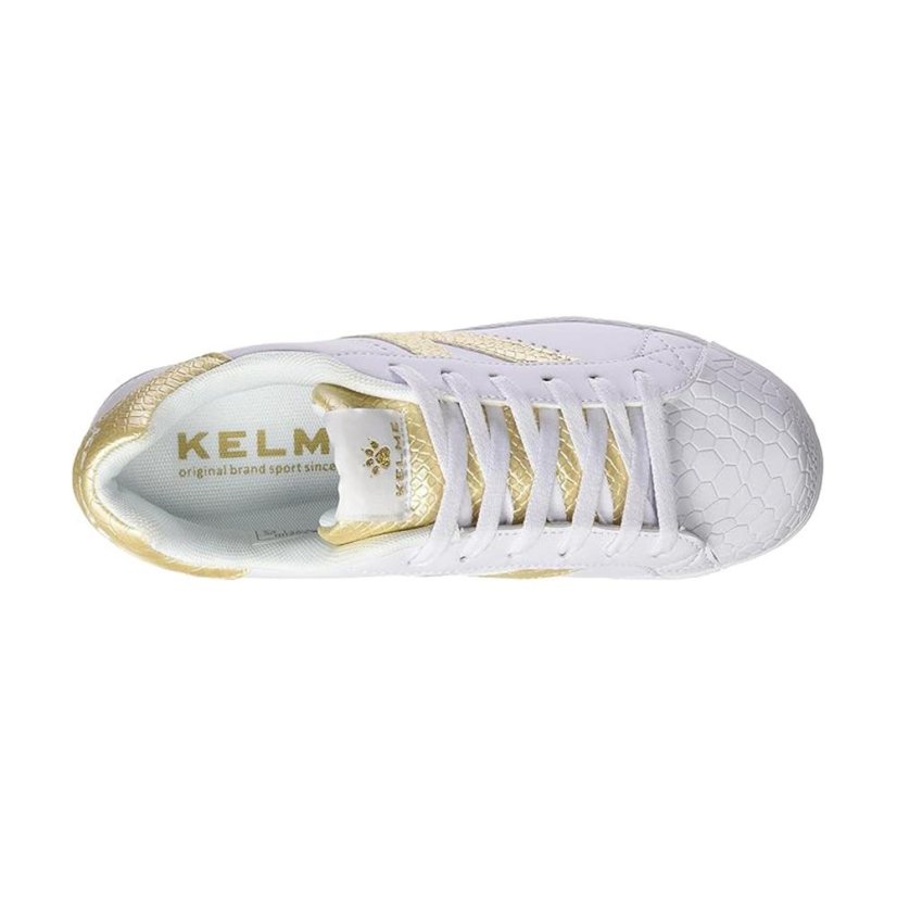 Damenschuhe Kelme K-Legend - Farbe: Weiß, Größe: 35