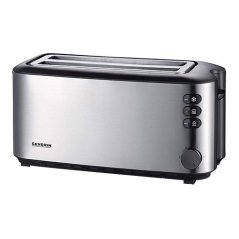 Toaster Severin AT 2509 Edelstahl