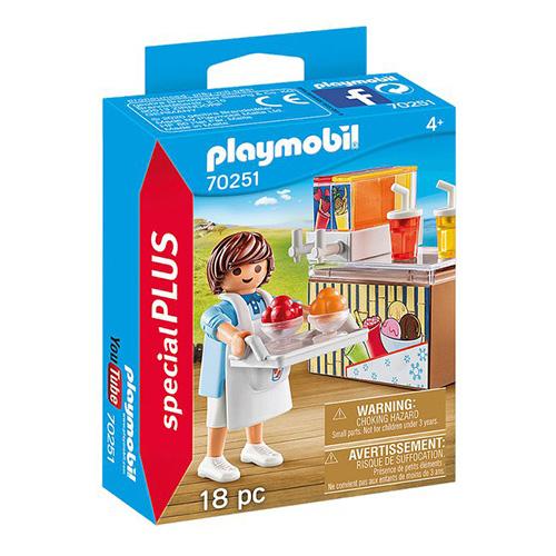 Sprzedawca lodu kruszonego Playmobil 70251
