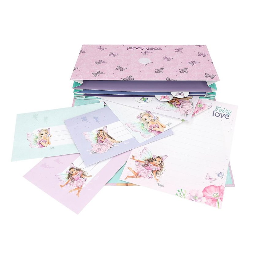 Briefpapier-Set Top Model Fairy Love, Jill