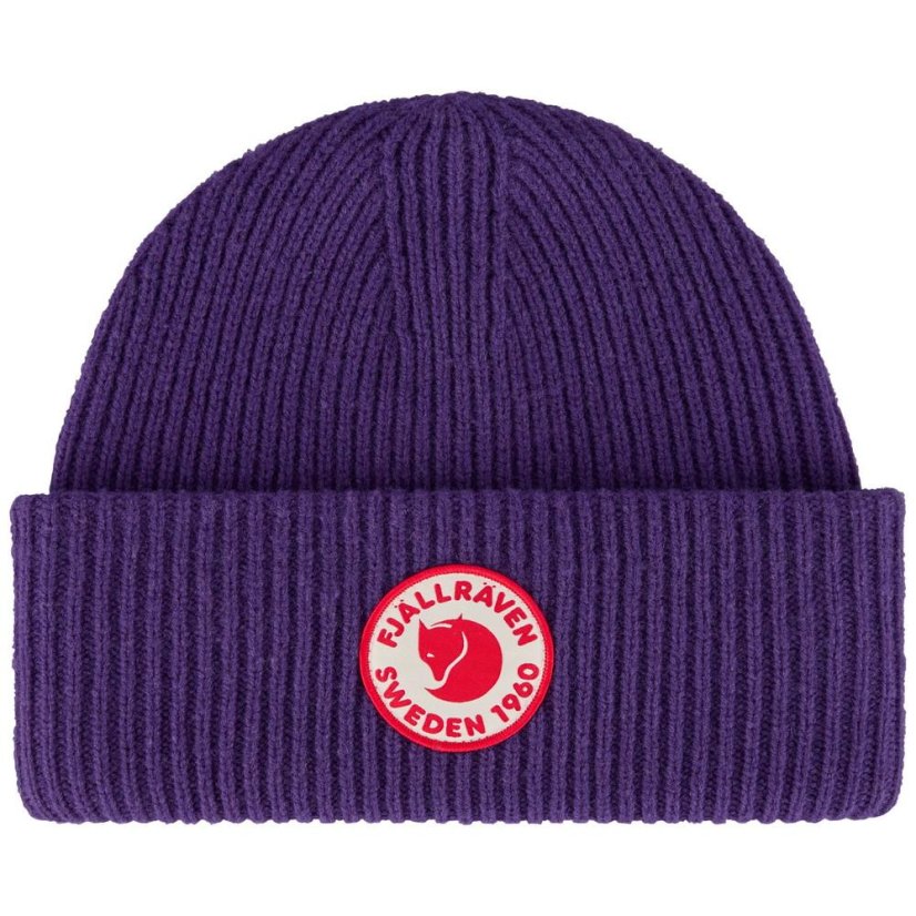 Zimní čepice Fjällräven 1960 Logo Hat - Szín: Kék